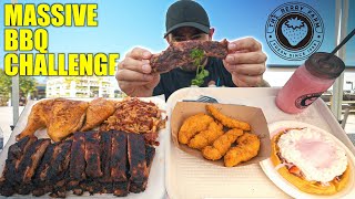 Berry Farm's MASSIVE BBQ Challenge | Judging the Best Ribs I've Ever Had!