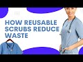 How Reusable Healthcare Textiles Reduce Waste Production | George Courey Inc. Montreal