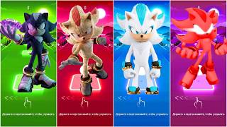 sonic - sonic 🆚 sonic 🆚sonic🆚 sonic🎶 Tiles Hop EDM Rush#tileshop #43 screenshot 3
