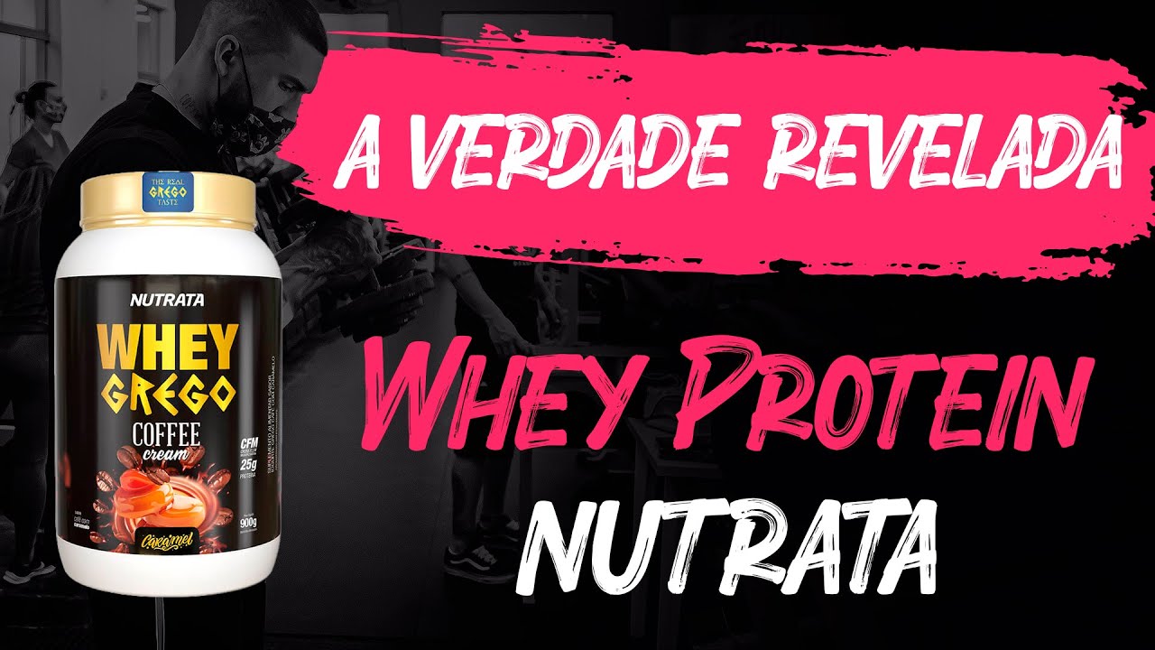 Whey Protein Nutrata - Analisando TODOS os Whey Protein da marca