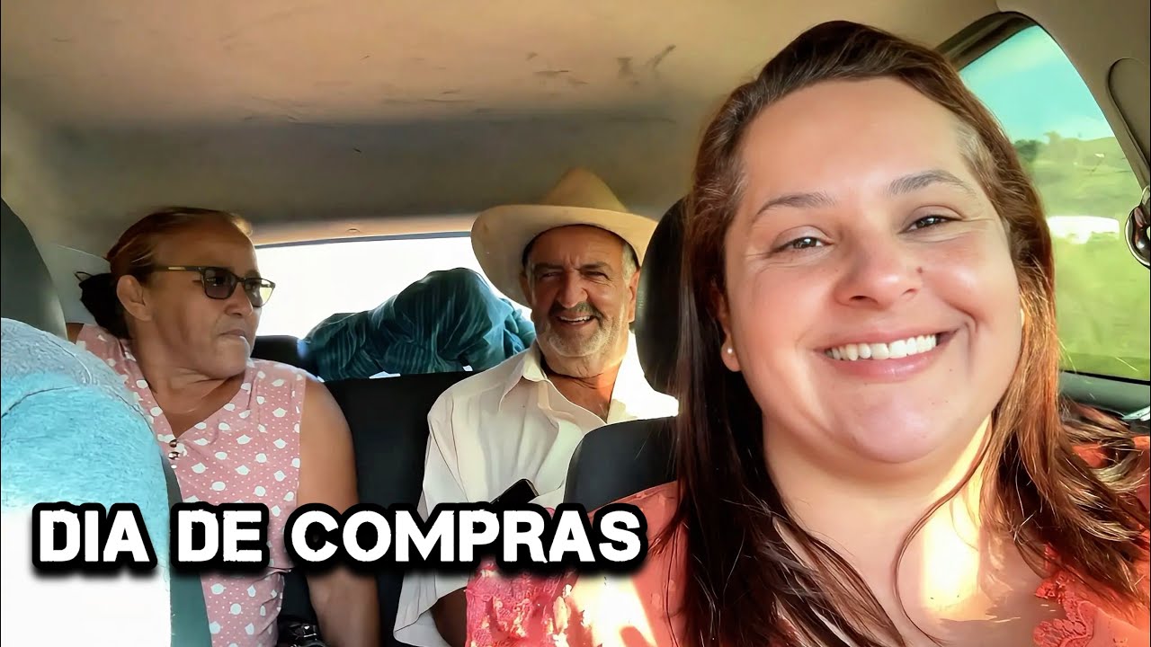 Saímos cedo do sítio 🚜 Dia de compras na cidade (mostrei os valores!) | Nova Resende MG