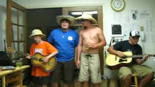 Video thumbnail of "Wagin Wheel Cover"