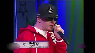 DJ Megatron last performance on 106&amp;park in 2011 - Cypher with Ami Miller, Blind Fury, Artisan, Moon