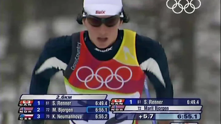 Cross Country Skiing - Women's 10Km - Turin 2006 W...