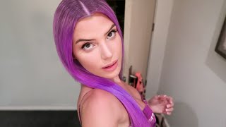 Dying My Hair Purple