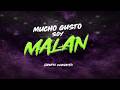 Grupo Convicto Mucho Gusto Soy Malan Lyric Video 