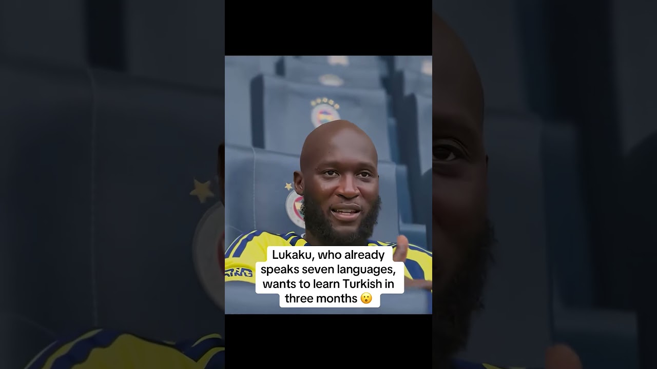 Learning the language of his new club 👏 (via Fenerbache/YT)