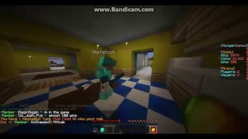 batsbob Hacking (MythCraft) [HungerGames]