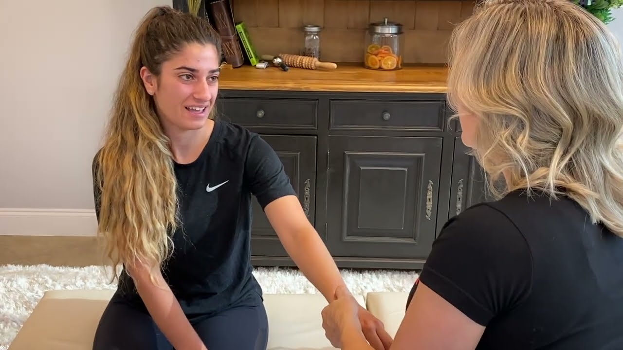 Sprained Wrist Feels Better With IASTM