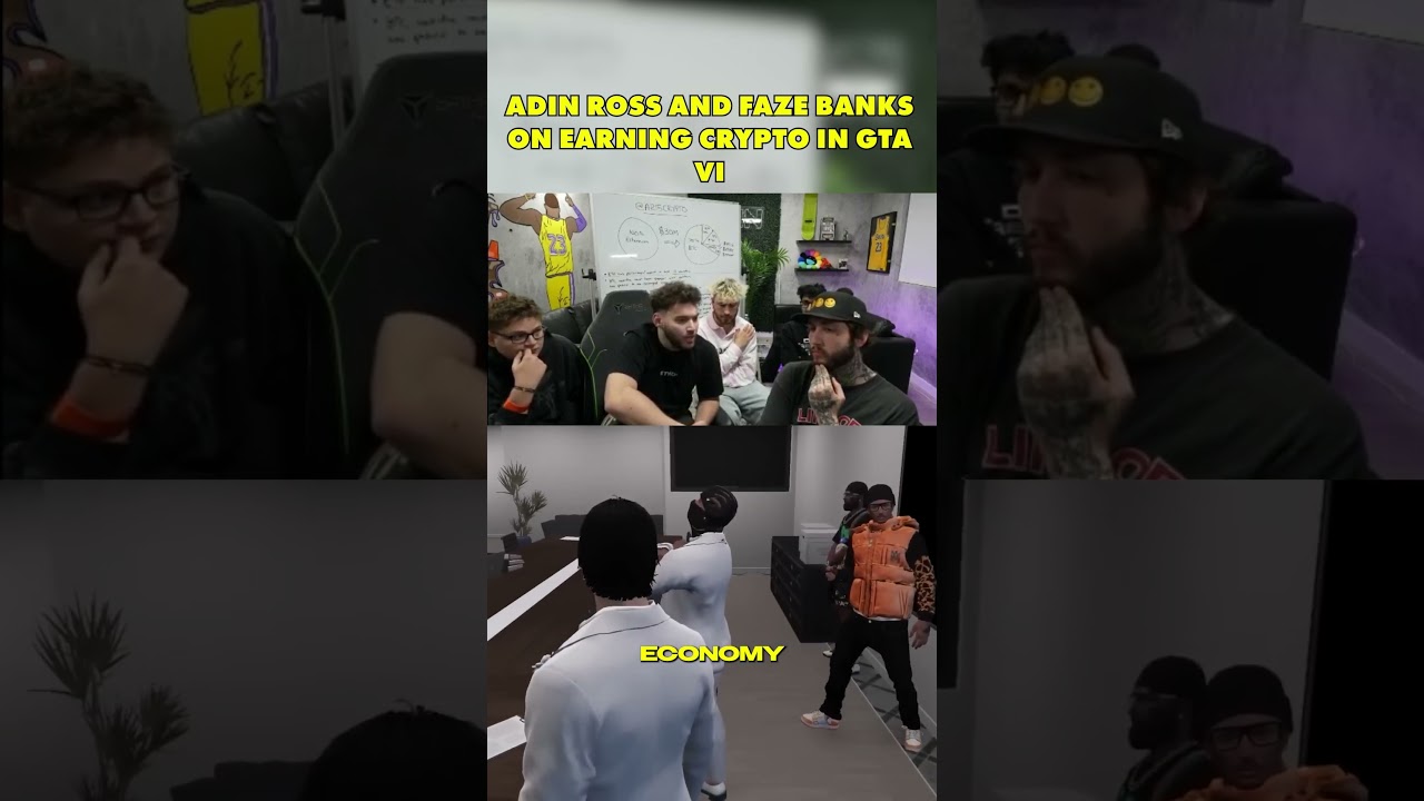 Adin Ross & FaZe Banks: Is Earning Crypto in a GTA 6 Server Possible? -  YouTube