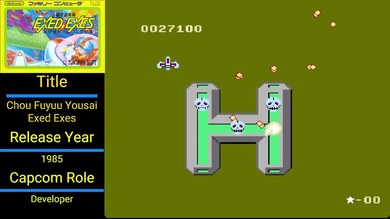 Chō Fuyū Yōsai Exed Exes - Capcom on Console