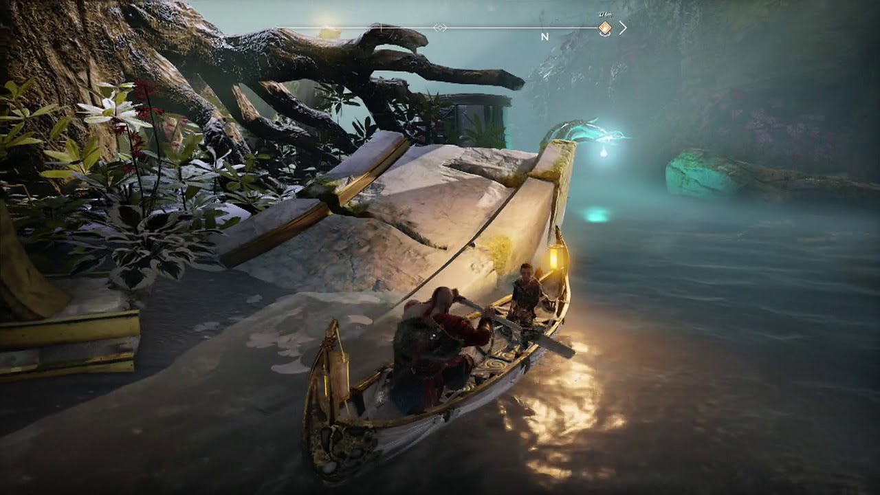 God of War Get Yggdrasil Dew Reduce Cooldown Permanent