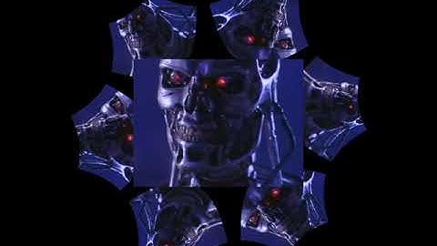 Cubic root using FFMPEG - Guns n Roses - You could be mine - Terminator