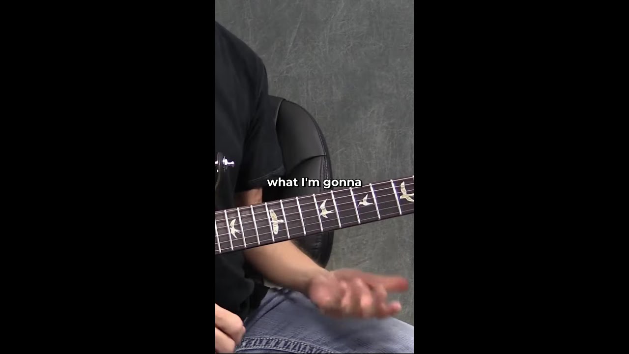 Easy Guitar Bend Lick in 10 Seconds #shorts