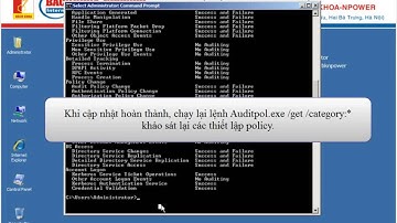 70 640 Cấu Hình Chính Sách Giám Sát Auditing Trên Active Directory