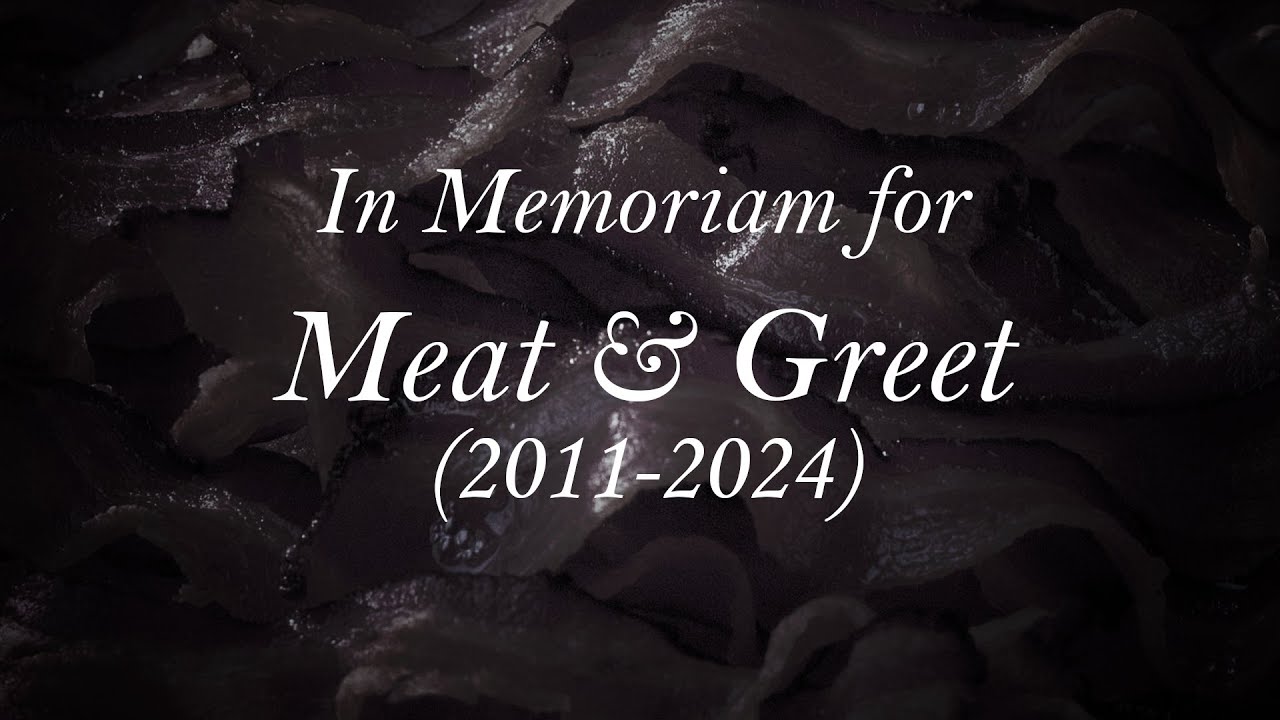 Meat Memory 2025 Meat Overture | In Memory of Meat & Greet (2011-2024) - YouTube