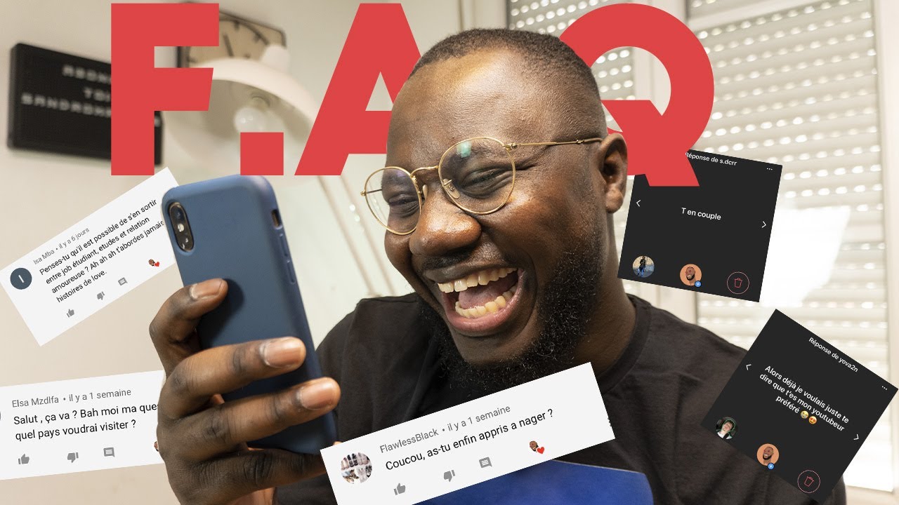FAQ | JE RÉPONDS À VOS QUESTIONS