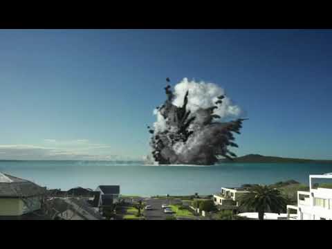 Video: Insula De Crăciun - Partea De Sus A Vulcanului Subacvatic - Vedere Alternativă