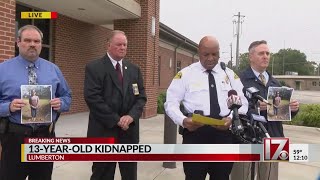 AMBER ALERT: Lumberton teen forced into stolen SUV, kidnapped from neighborhood