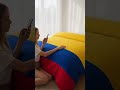 Best-seller: Colombia Flag Inspired 3-Piece Bedding Set (1 Duvet Cover + 2 Pillow Shams) – 102"×90"