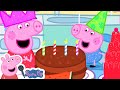 Happy Birthday Song  | Peppa Pig Songs | Peppa Pig Nursery Rhymes & Kids Songs