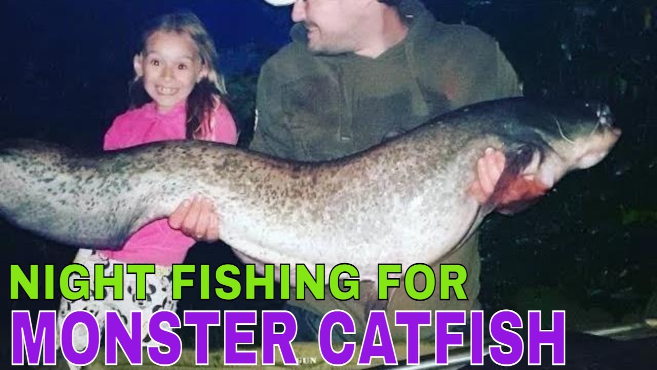 MONSTER CATFISH FISHING UK OVER THE NIGHT 24HRS SESSION NEW PB