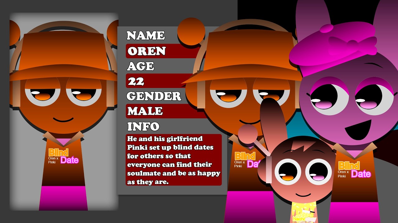 Incredibox - Sprunki But Phase 2.5 Teamworkers | NEW UPDATE (GALLERY) | ALL Characters Description