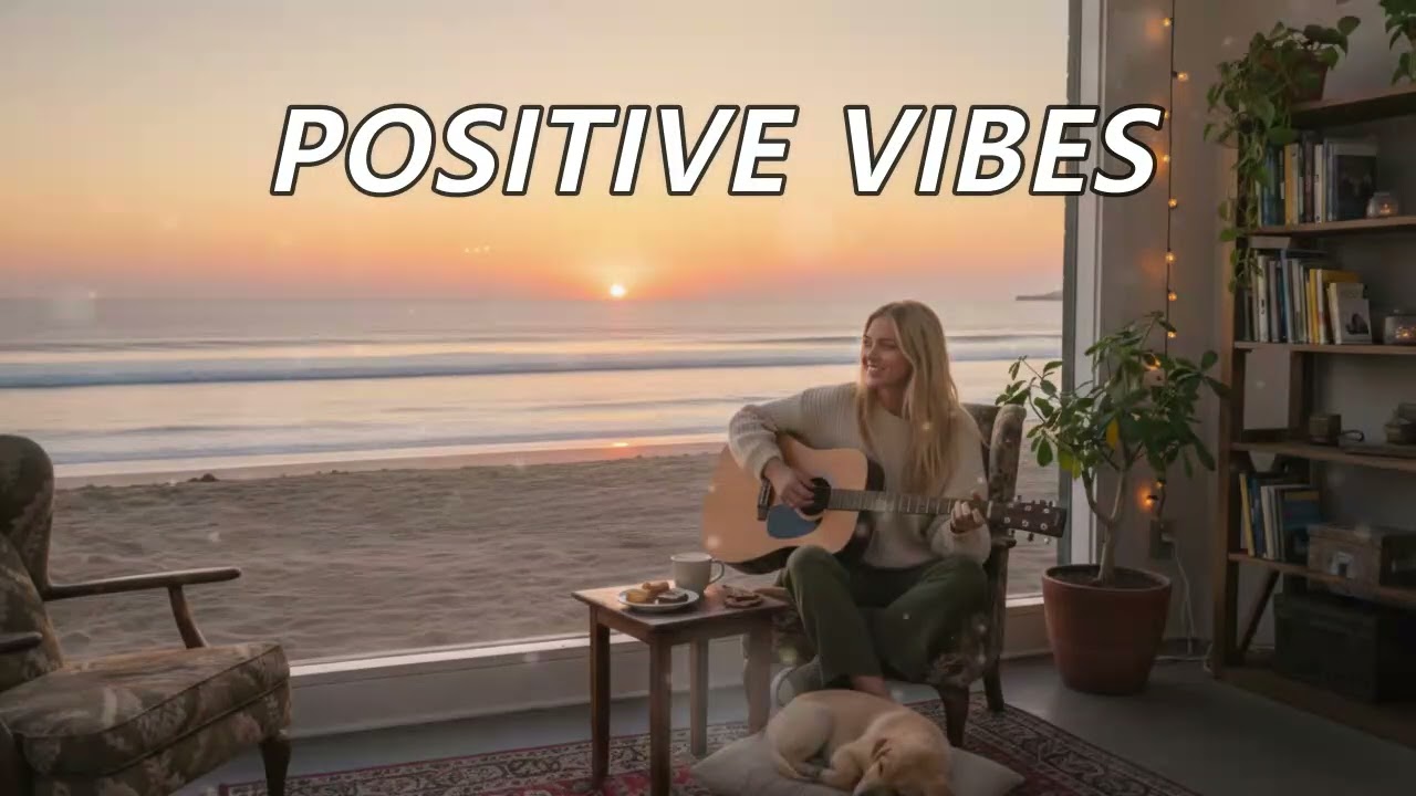 Positive Vibes – Acoustic Instrumental Guitar Cover by Guitar Showw