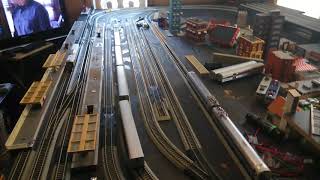 Cta Railfan 71 Brand New Layout Update,7/19/18