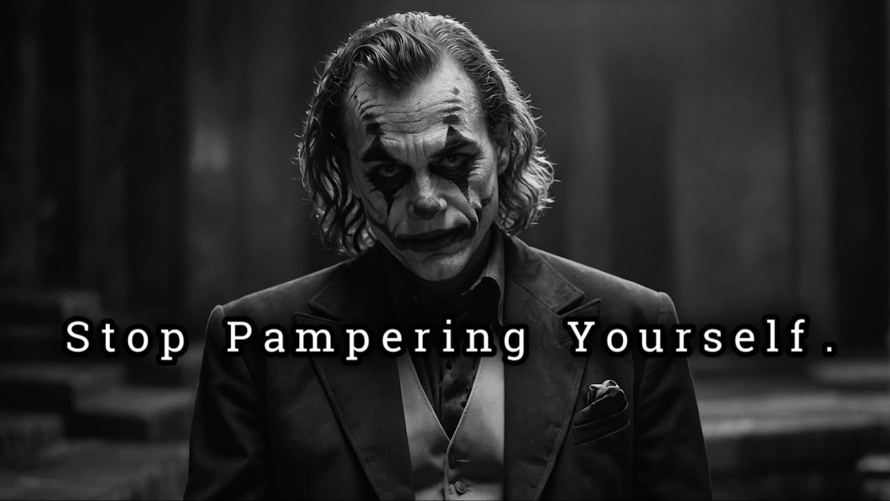 Stop Pampering Yourself—Nobody Cares Until You Win