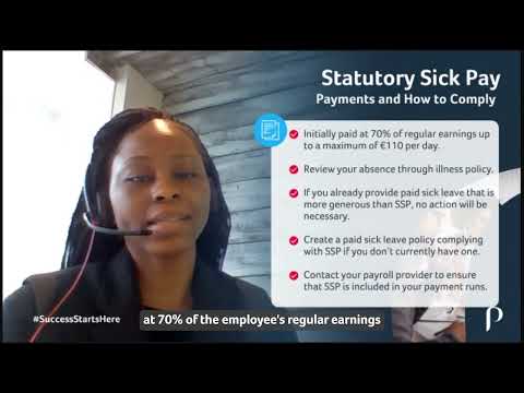 वीडियो: क्या सांविधिक बीमार वेतन बैकडेट किया जा सकता है?