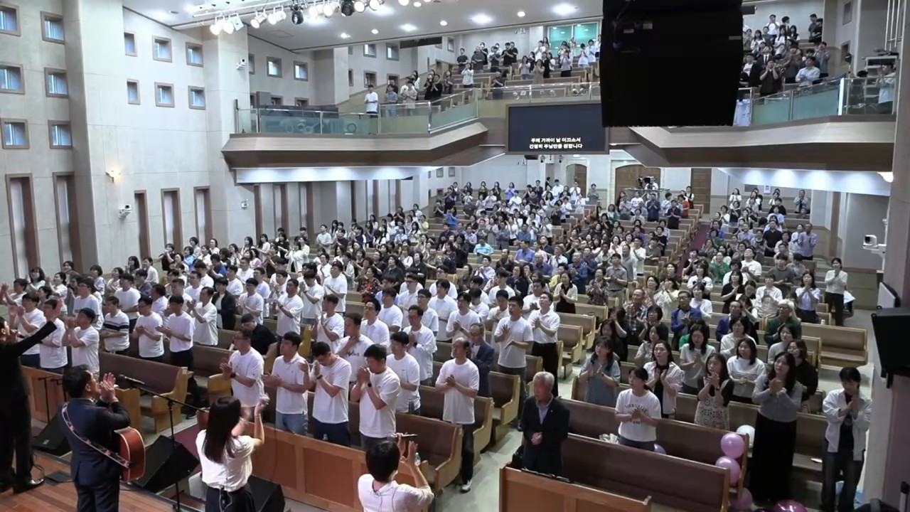 20260621 주일저녁 찬양실황