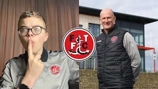 SIMON GRAYSON APPOINTED FLEETWOOD MANAGER ON A LONG TERM DEAL! | MY REACTION
