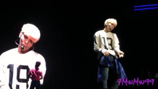 160730 shinee intro view kcon la 2016