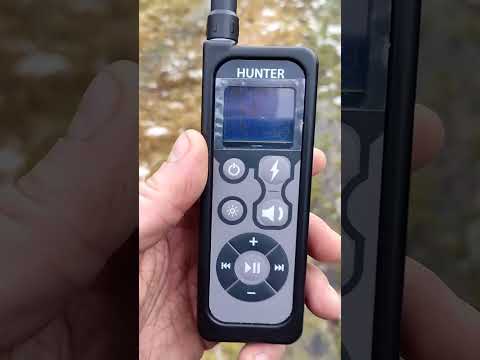 GPS Ошейник для собак HUNTER PRO