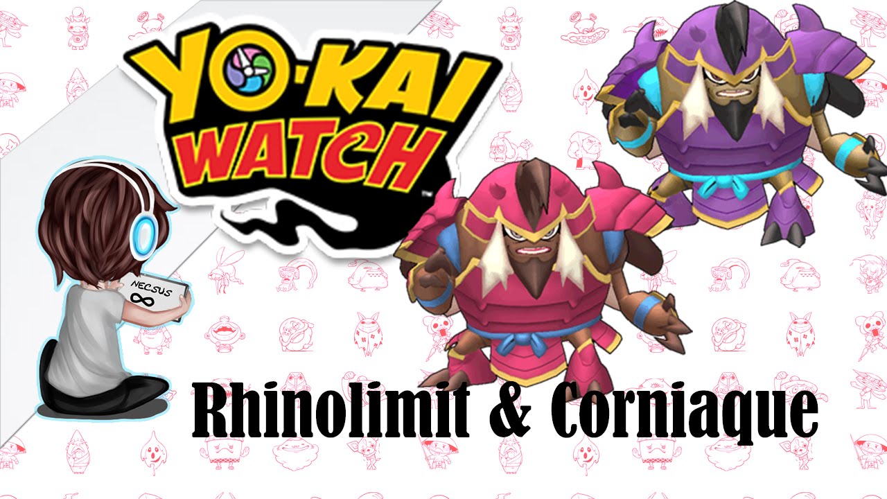 RHINOLIMIT & CORNIAQUE • #73 à #75 • La Chasse aux Yo-Kai [TUTO FR]