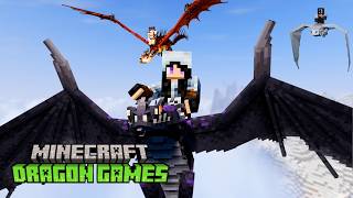 How I was HUNTED by the Entire Server / Minecraft HTTYD Dragon Games SMP S2