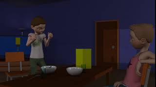 Advanced Animation Assessment 3 - Rendered