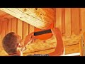 Off Grid LOG CABIN Build / Starting with the Detail Work (S3 Ep14)