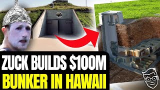 Mark Zuckerberg is Building a MASSIVE $100M Underground Bunker in Hawaii | DOOMSDAY Prepper?