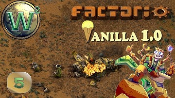 Factorio Vanilla 1.0, Episode 5: Red and Green Science - Let