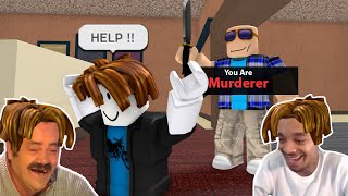 ROBLOX Murder Mystery 2 FUNNY MOMENTS (BACON 5)
