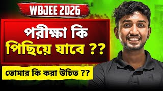 Wbjee 2026 Postponed ?? Wbjee 2026 Exam Date Wbjee Preparation Lets Improve