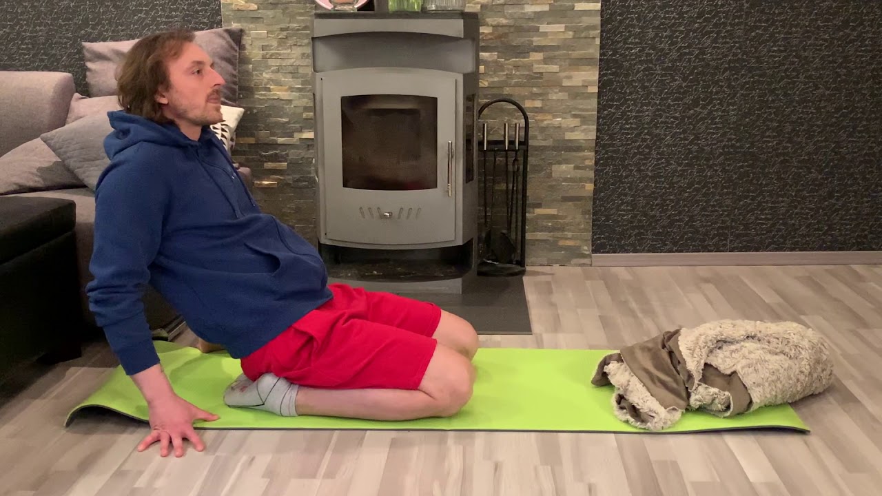 Cviky na koleno rýchla fyzioterapia časť 4. Pohyblivosť