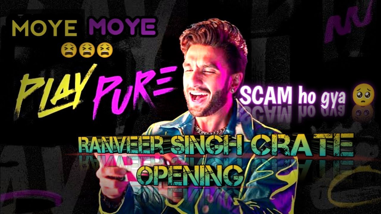 RS Discovery Event | RS Discovery Crate Opening | Ranveer Singh Voice Pack Crate Opening | Moye Moye