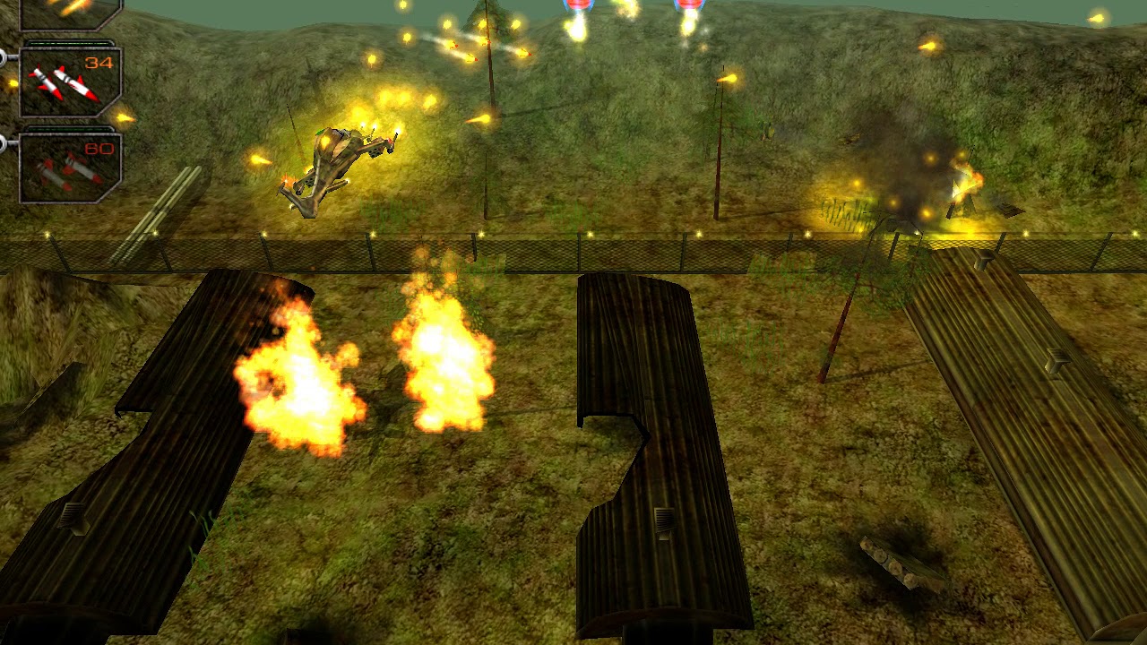 Let's play Air Strike 2 - Mission 3 - Lost Paradise - YouTube
