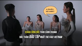 Toàn cảnh  bốc thăm đầy bão táp giữa 4 Mentor The Face Vietnam