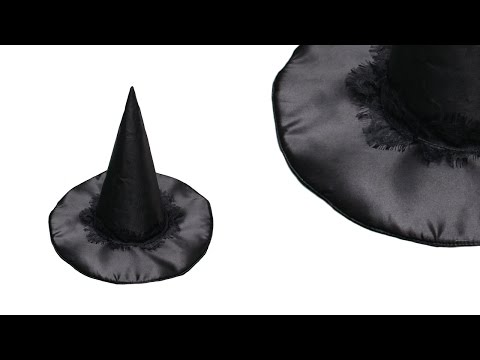 How to make a witch hat - DIY sewing project - #47