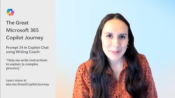 Select Writing Coach with Copilot | Using agents | Great Copilot Journey