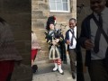 Piper on The Royal Mile in Edinburgh June 2017